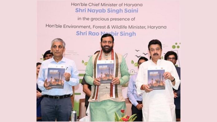 Haryana Government’s new initiative for a clean, healthy, and safe environment; CM Nayab Singh Saini launches State Environment Plan, Haryana